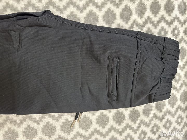 Брюки школьные на мальчика черные