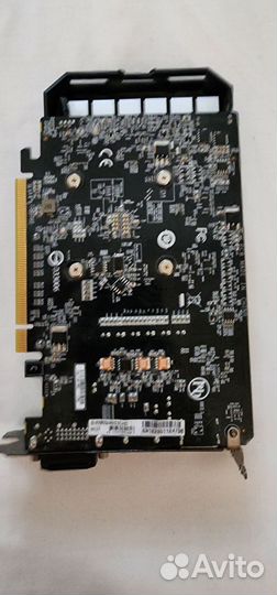 Видеокарта rx560 4gb