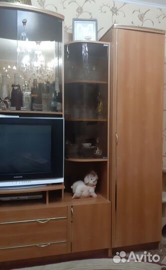 Стенка в гостиную со шкафом