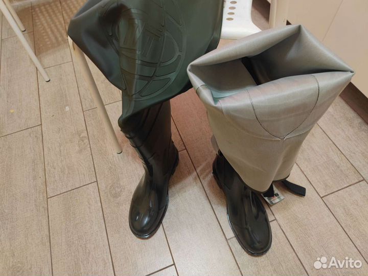 Сапоги высокие р42