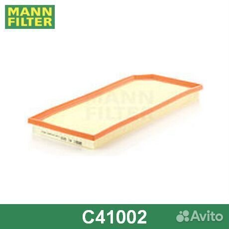 Воздушный фильтр C41002 mann-filter