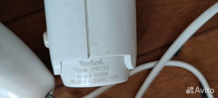 Миксер кухонный tefal HB713