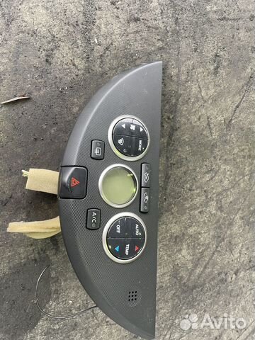 Блок управления климат-контролем c Nissan Note E11