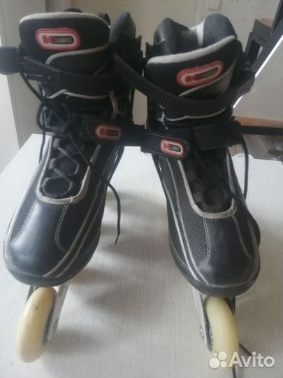 Роликовые коньки мужские р-р 39