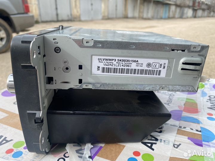 Головное устройство Volkswagen ulvwmp3