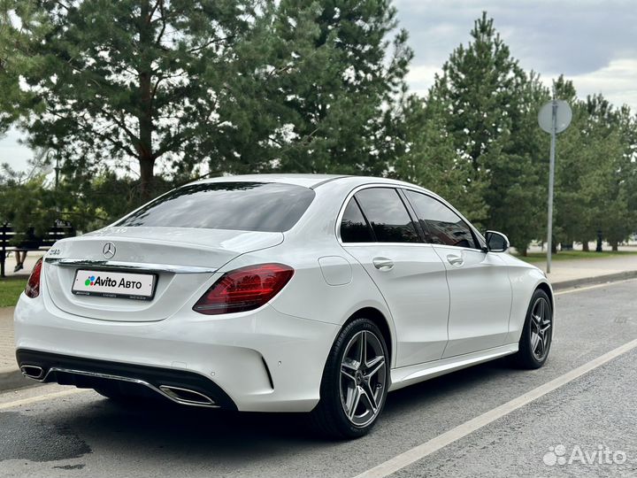 Mercedes-Benz C-класс 1.6 AT, 2019, 81 000 км