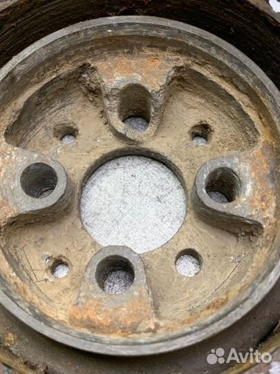 Шкив коленвала Volkswagen Sharan 7M 1.9 TDI AFH