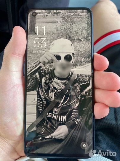 Телефон realme gt master edition