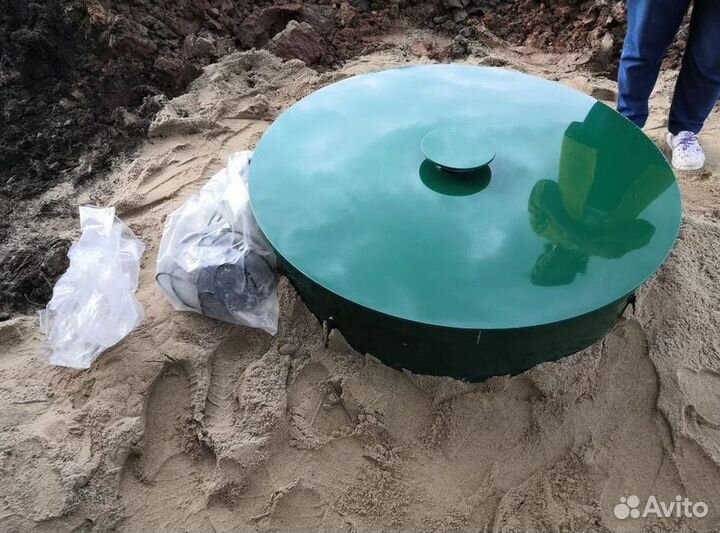 Септик под ключ