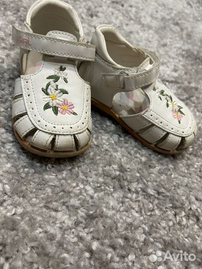 Сандали+кроксы для девочки