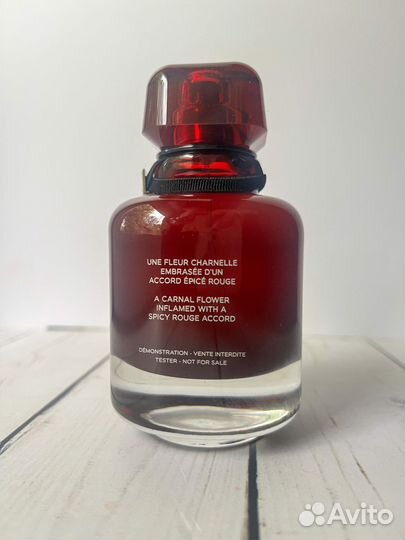 Парфюмерная вода givenchy L'Interdit Rouge
