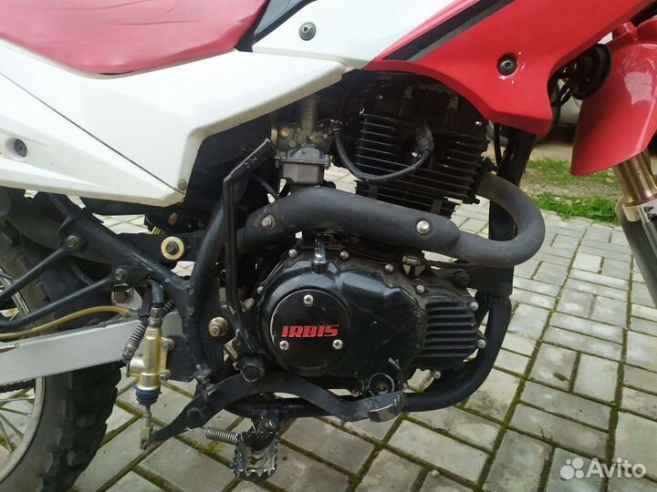 Irbis ttr250r