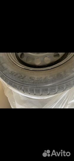 Колеса с зимней резиной