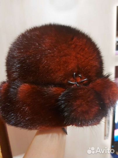 Шапка зимняя женская