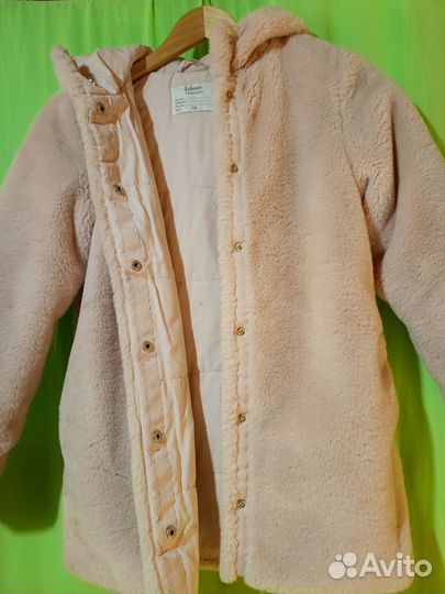 Куртка для девочки демисезонная 134р