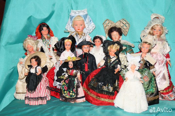 Кукла целлулоид винтаж антикварная