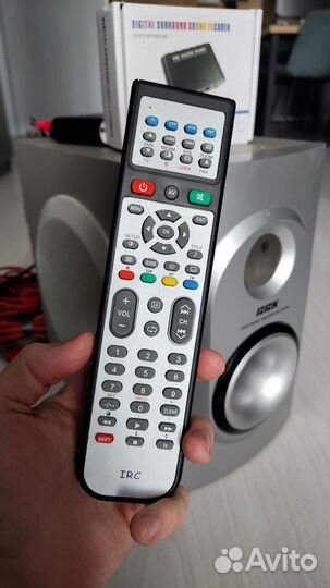 Акустика 5.1 BBK DK 1005s + Конвертер 5.1