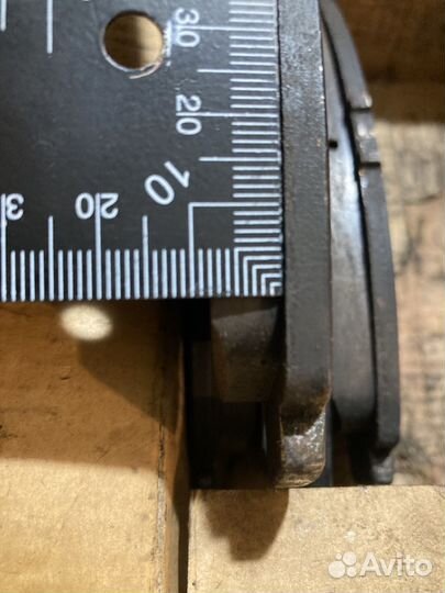 Тормозные колодки передние Honda