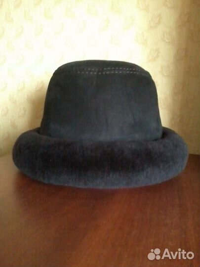 Меховая шапка для девочки