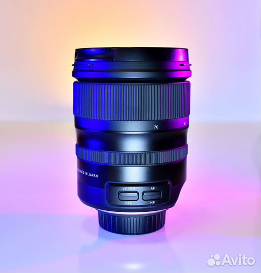 Объектив Tamron 24-70 f2.8 G2 для nikon