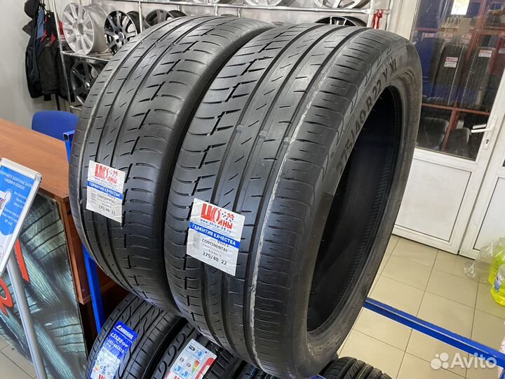Continental ContiPremiumContact 6 275/40 R22