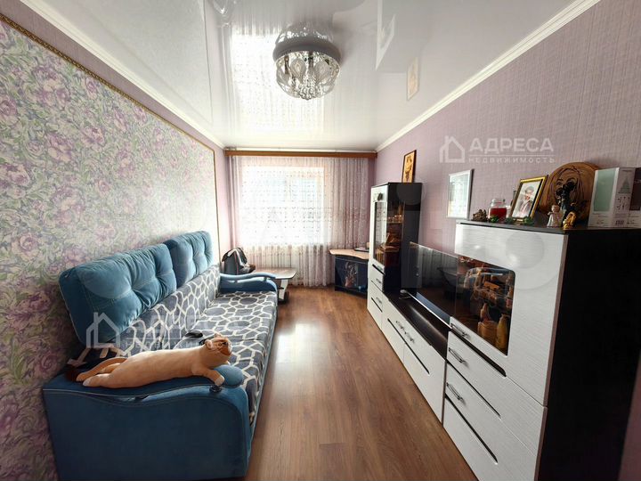 2-к. квартира, 64 м², 1/7 эт.