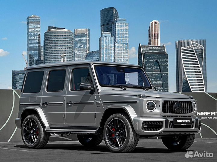 Mercedes-Benz G-класс AMG 4.0 AT, 2024