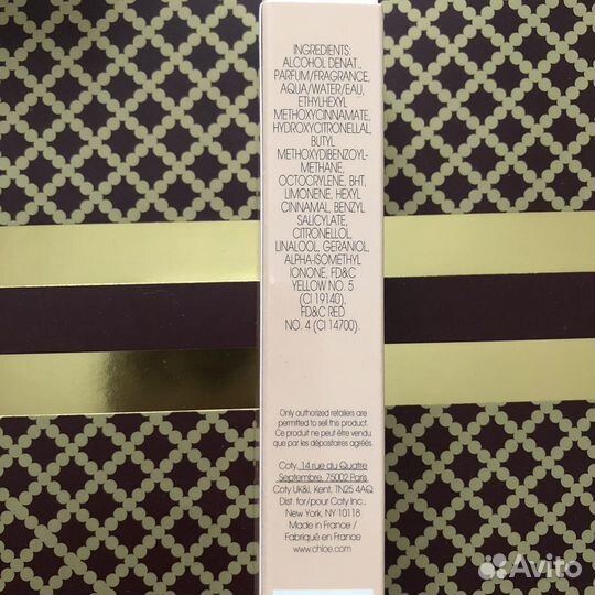 Туалетная вода Chloe EAU DE parfum оригинал