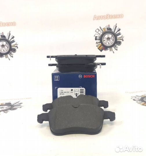 Колодки тормозные передние Опель Астра, Зафира