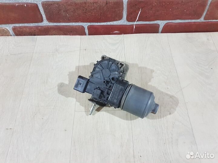 Моторчик дворников Volkswagen polo 2013