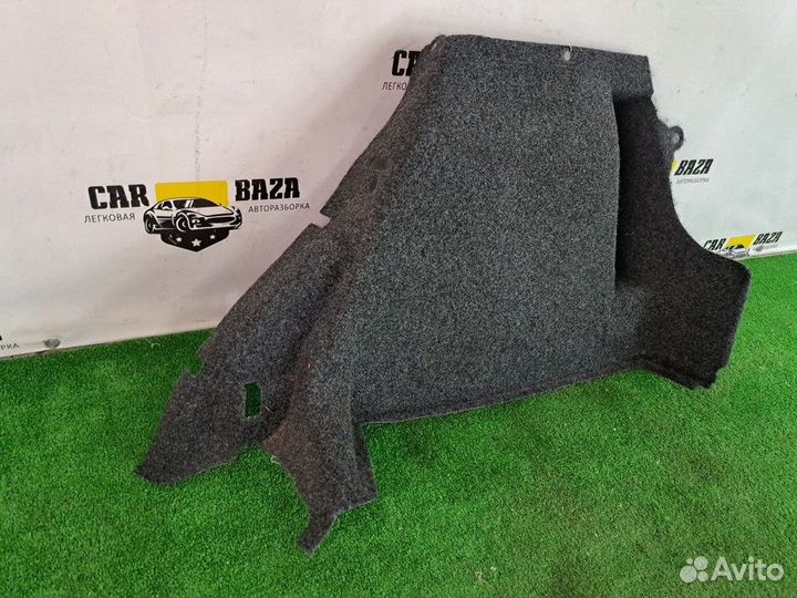 Обшивка багажника задняя R Seat Ibiza