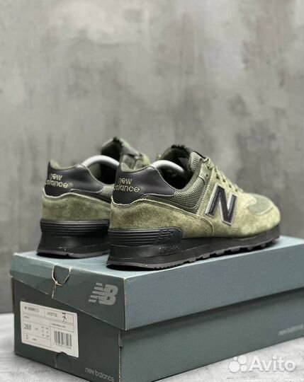Удобство и стиль New Balance 574 мужские (41-46)