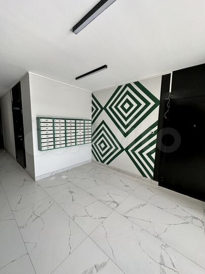 1-к. квартира, 42,8 м², 2/9 эт.