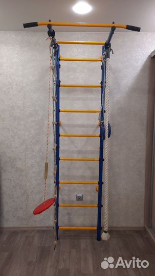 Детская шведская стенка бу