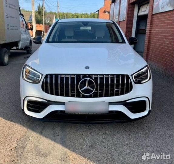 Обвес в стиле GLC63 AMG на Mercedes GLC-Coupe C253