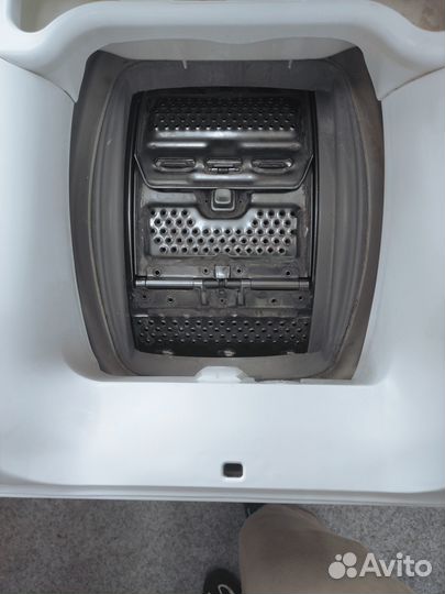 Вертикальной загрузки стиральная машина Electrolux