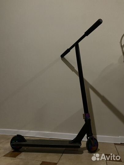 Трюковой самокат tech team old boy