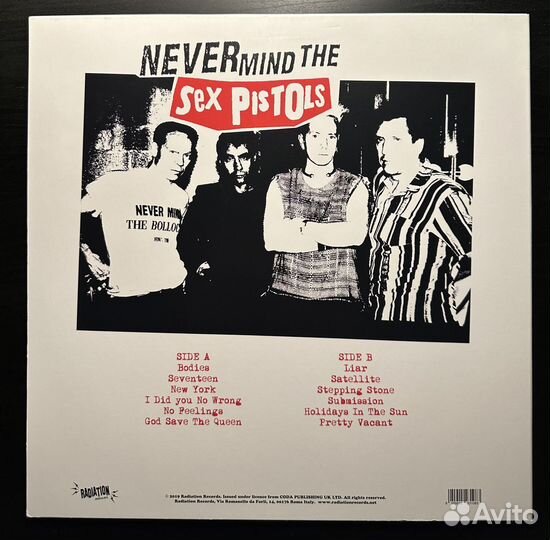 Sex Pistols – Live AT Stadio Olimpico, Roma