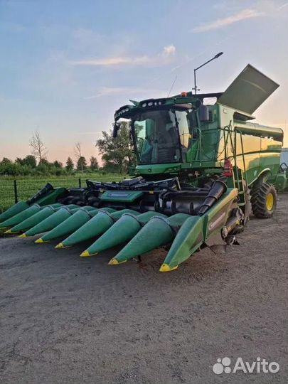 Комбайн John Deere S660, 2017