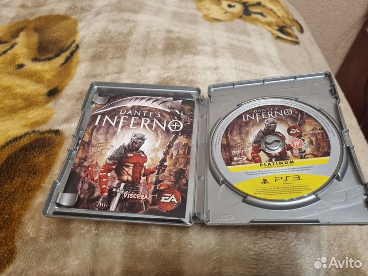 Dante's inferno для Ps3