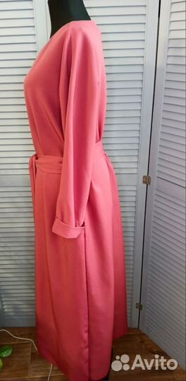 Платье трикотажное миди sevenext размер 48