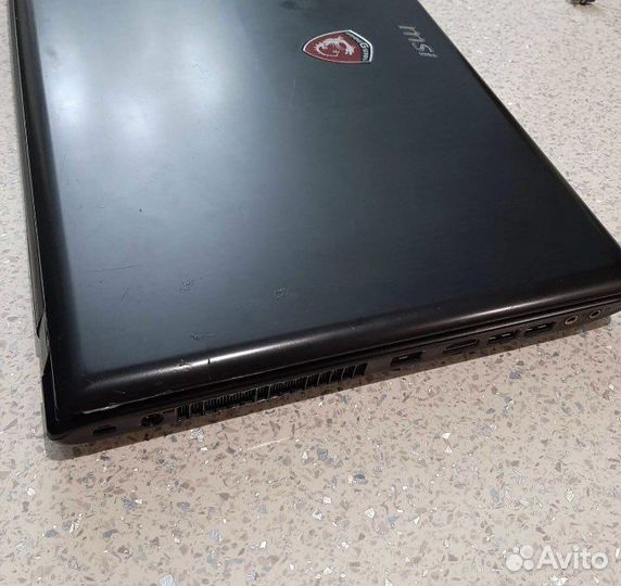 Ноутбук msi GE60