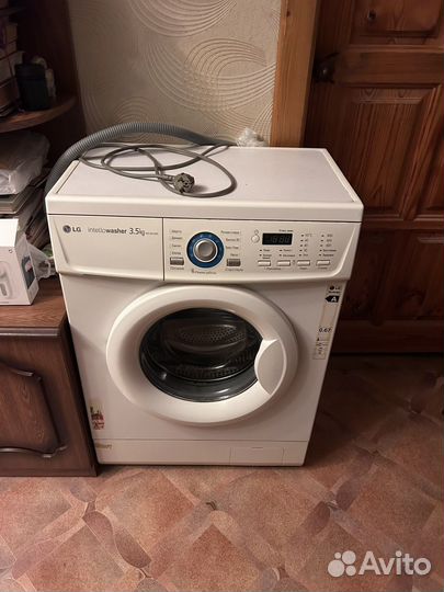 Стиральная машина lg 3.5 кг