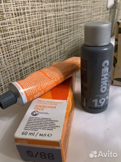 Окислитель для волос londa