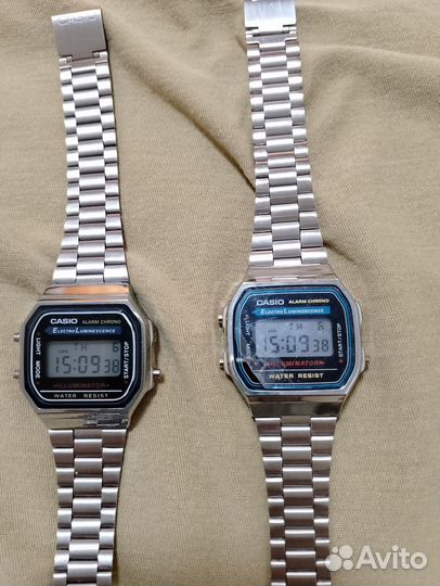 Часы casio illuminator a168