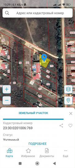 Участок 7,7 сот. (ИЖС)