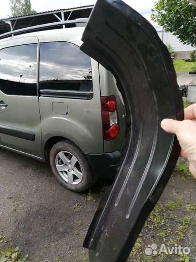 Арка заднего колесе peugeot citroen