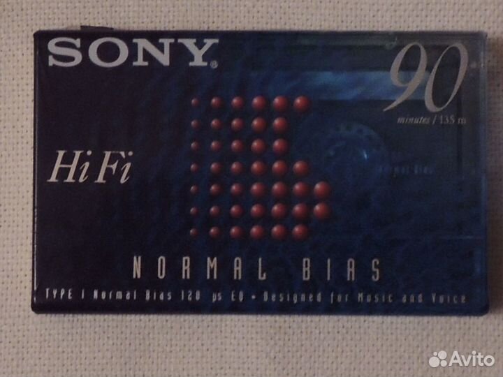 Аудиокассеты новые запечатанные