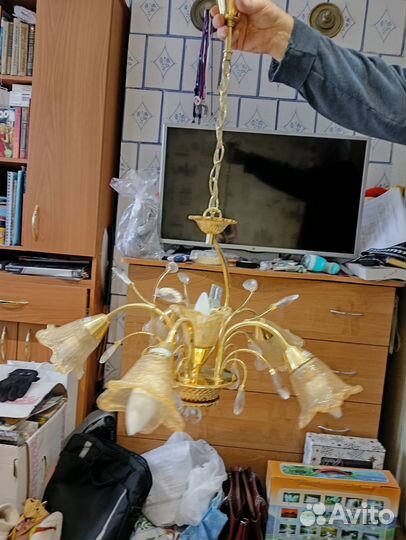 Люстра потолочная