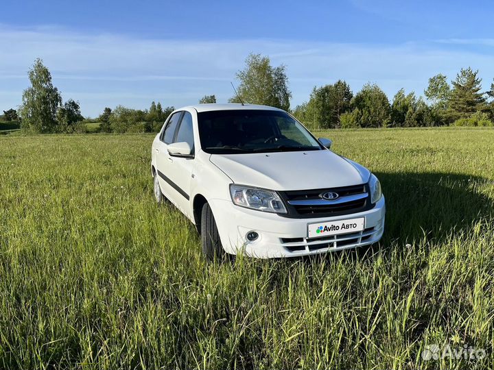 LADA Granta 1.6 МТ, 2016, 76 000 км